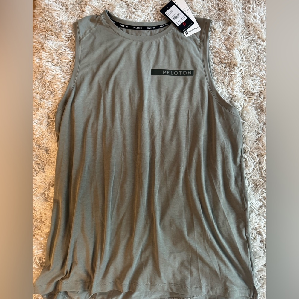 Peloton Tech Jersey Muscle Tank